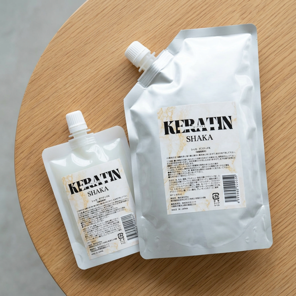 SHAKA gifted K ギフテッドケラチン